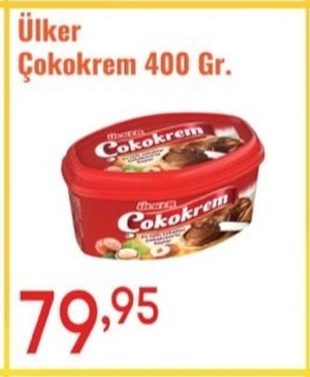 Ülker Çokokrem 400 Gr.