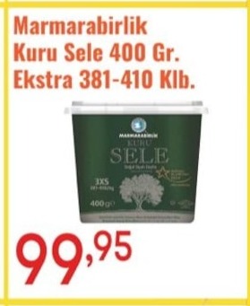 Marmarabirlik Kuru Sele 400 Gr.