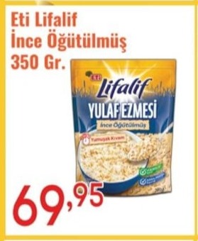 Eti Lifalif İnce Öğütülmüş 350 Gr.