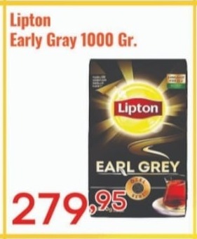 Lipton Early Gray 1000 Gr.