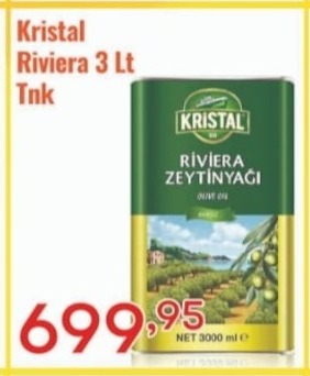 Kristal Riviera 3 Lt Tnk