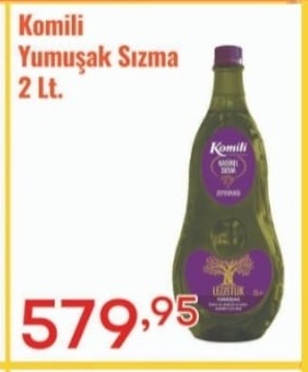 Komili Yumuşak Sızma 2 Lt.