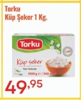 Torku Küp Şeker 1 Kg.