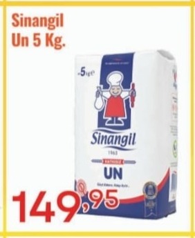 Sinangil Un 5 Kg.