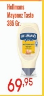 Hellmanns Mayonez Taste 385 Gr.
