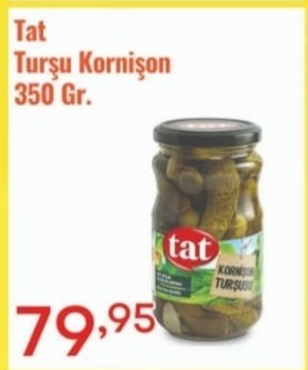 Tat Turşu Kornişon 350 Gr.
