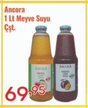 Ancora 1 Lt Meyve Suyu
