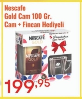 Nescafe Gold Cam 100 Gr