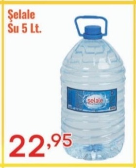 Şelale Su 5 Lt