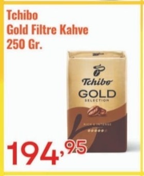 Tchibo Gold Filtre Kahve 250 Gr.