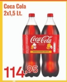 Coca Cola 2X1,5 Lt.