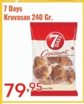 7 Days Kruvasan 240 Gr