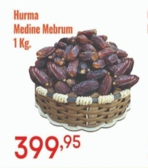Hurma Medine Mebrum 1 Kg