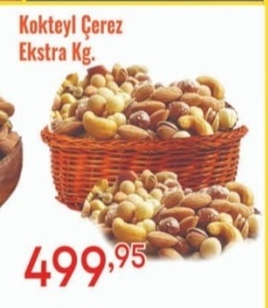 Kokteyl Çerez Ekstra Kg