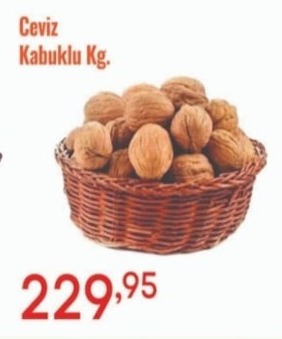 Ceviz Kabuklu Kg
