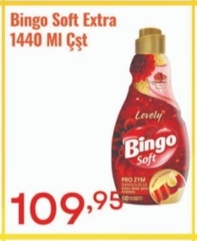 Bingo Soft Extra 1440 Ml Çşt