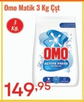 Omo Matik 3 Kg Çşt