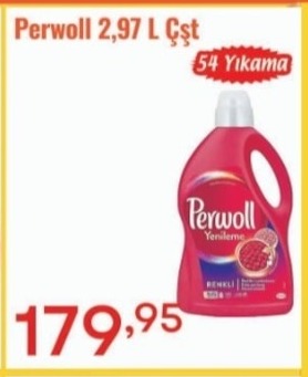 Perwoll 2,97 L Çşt