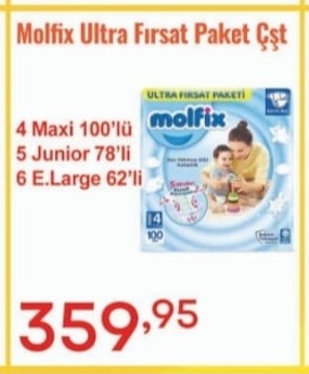 Molfix Ultra Fırsat Paket Çşt