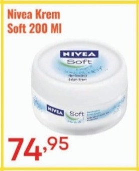 Nivea Krem Soft 200 Ml
