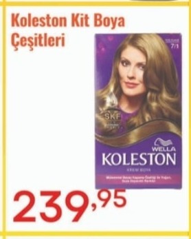 Koleston Kit Boya Çeşitleri