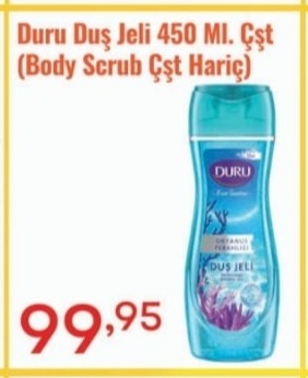 Duru Duş Jeli 450 Ml Çeşitleri