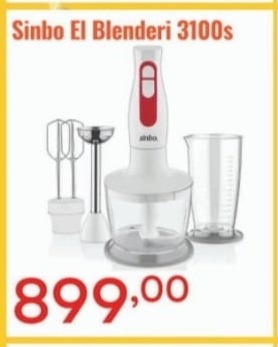 Sinbo El Blenderi 3100S