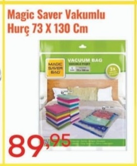 Magic Saver Vakumlu Hurç 73 X 130 Cm
