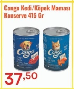 Cango Kedi/Köpek Maması Konserve 415 Gr