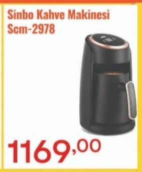 Sinbo Kahve Makinesi Scm-2978