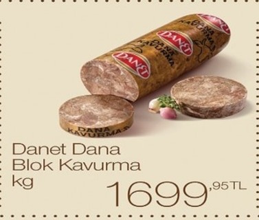 Danet Dana Blok Kavurma Kg