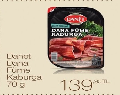 Danet Dana Füme Kaburga 70 G