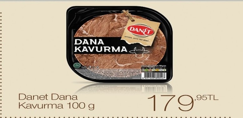 Danet Dana Kavurma 100 G