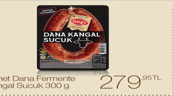Danet Dana Fermente Kangal Sucuk 300 G