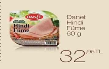 Danet Hindi Füme 60 G