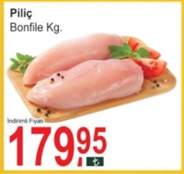 Piliç Bonfile Kg.