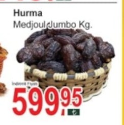Hurma Medjoul Jumbo Kg
