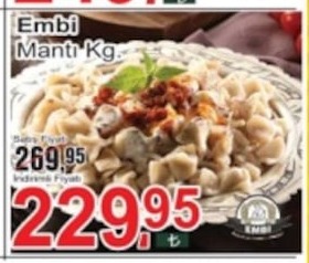 Embi Mantı Kg