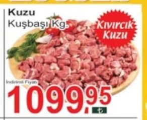 Kuzu Kuşbaşı Kg
