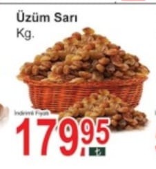 Üzüm Sarı Kg