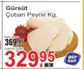Gürsüt Çoban Peynir Kg