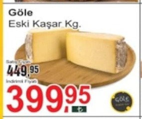 Göle Eski Kaşar Kg.
