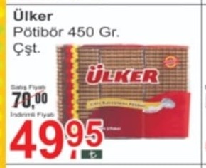 Ülker Pötibör 450 Gr