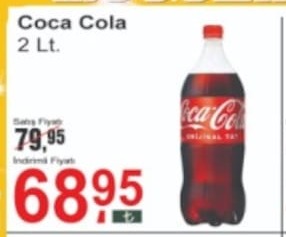 Coca Cola 2 Lt.