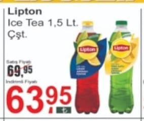 Lipton Ice Tea 1,5 Lt. Çşt.
