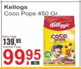 Kellogs Coco Pops 450 Gr.