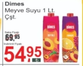 Dimes Meyve Suyu 1 Lt