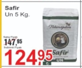 Safir Un 5 Kg.