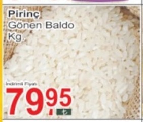 Pirinç Gönen Baldo Kg