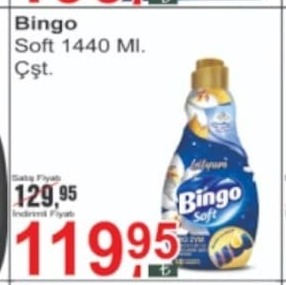Bingo Soft 1440 Ml.